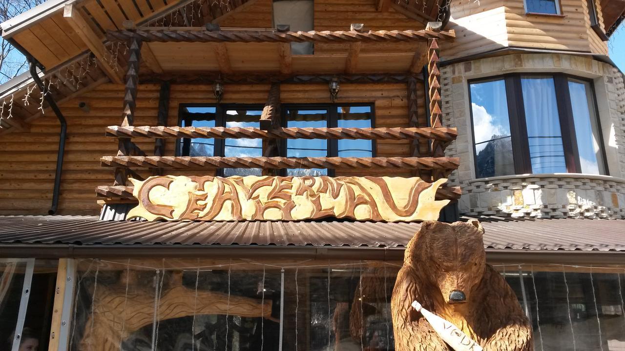 Taverna Ceahlau Durău Exterior photo